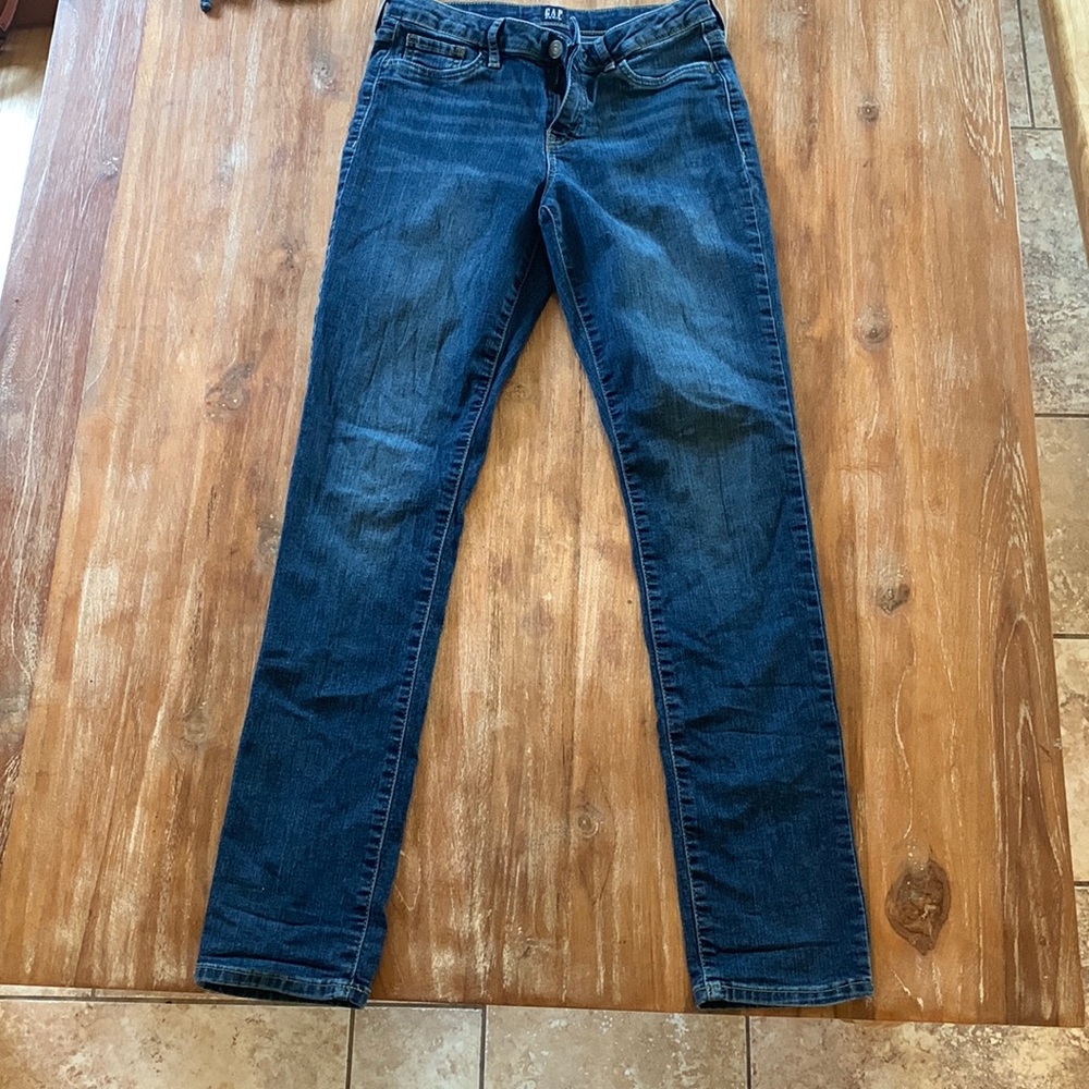 Gap girls Stretch Super Skinny jeans size 16